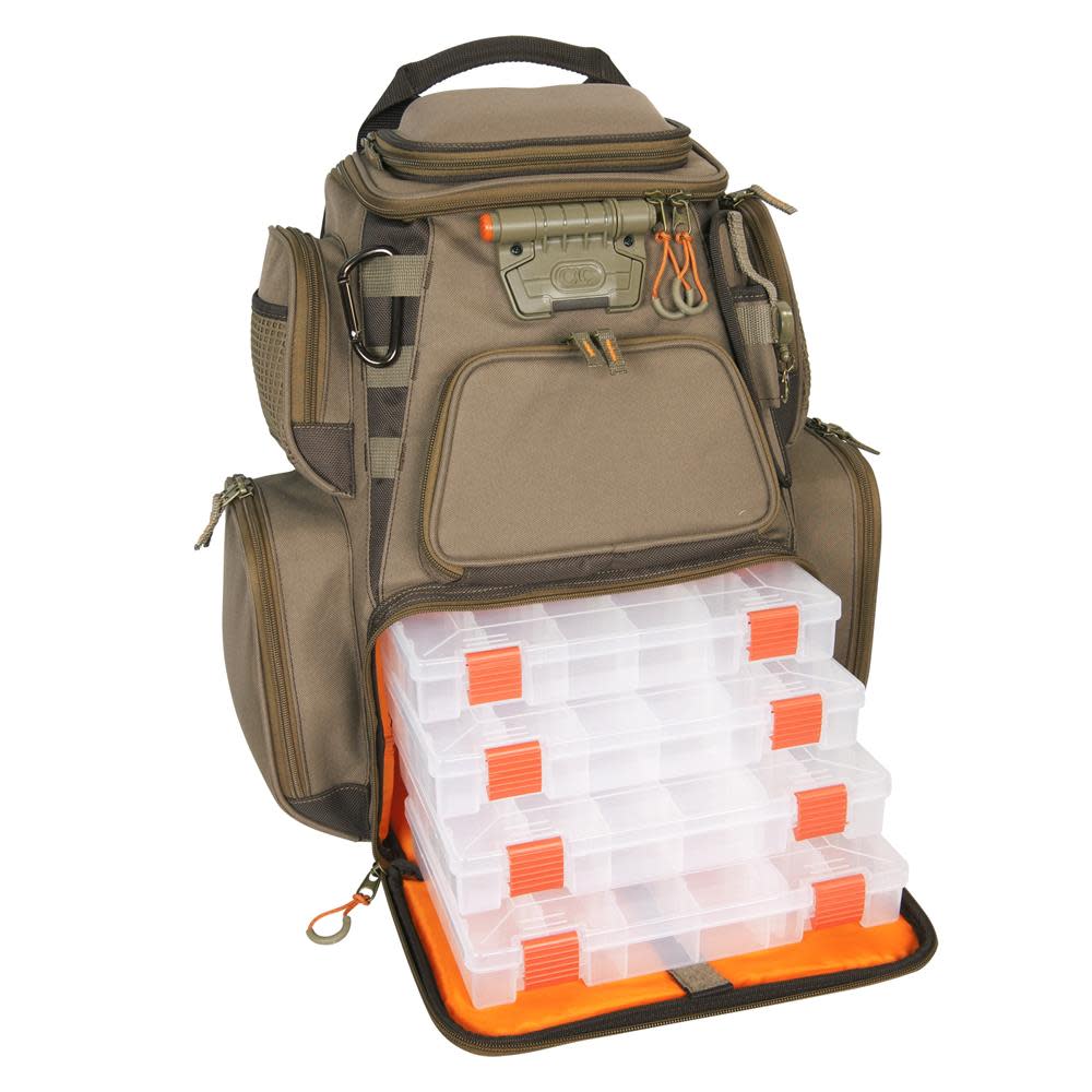 Wild River Tackle Tek Nomad – Lighted Backpack - Flockneti