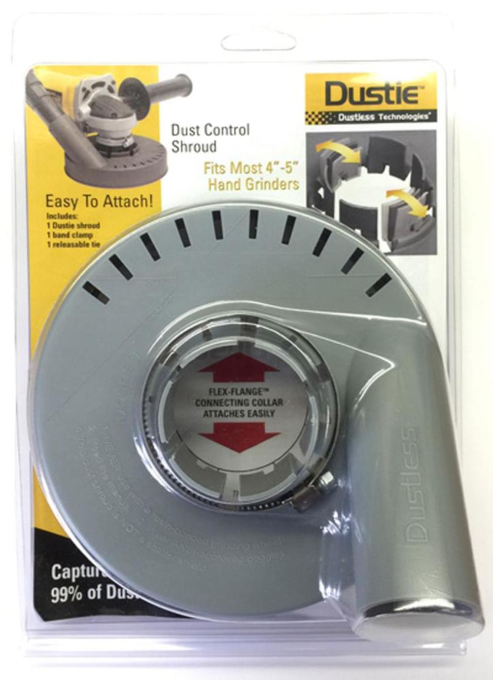 Dustless Technologies 5″ Dustie Shroud wo/Hose - Flockneti