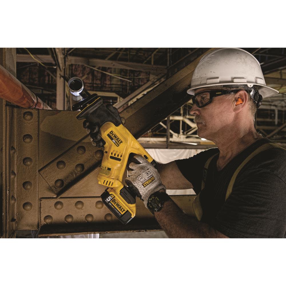 DEWALT 20-Volt Variable Speed Cordless Reciprocating Saw (Bare Tool) - Flockneti
