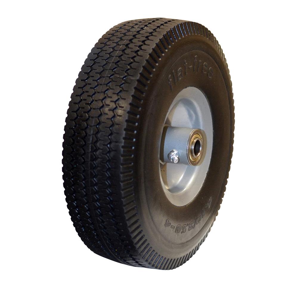Milwaukee Hand Truck 10 In. Flat Free Tire - Flockneti