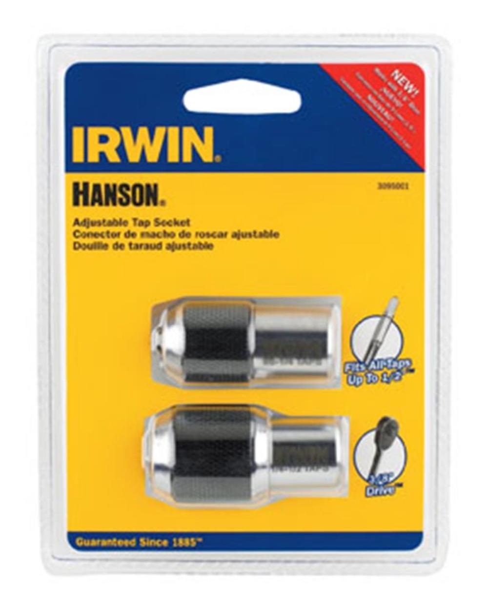 Irwin 2-Pc. Tap Adapter - Flockneti