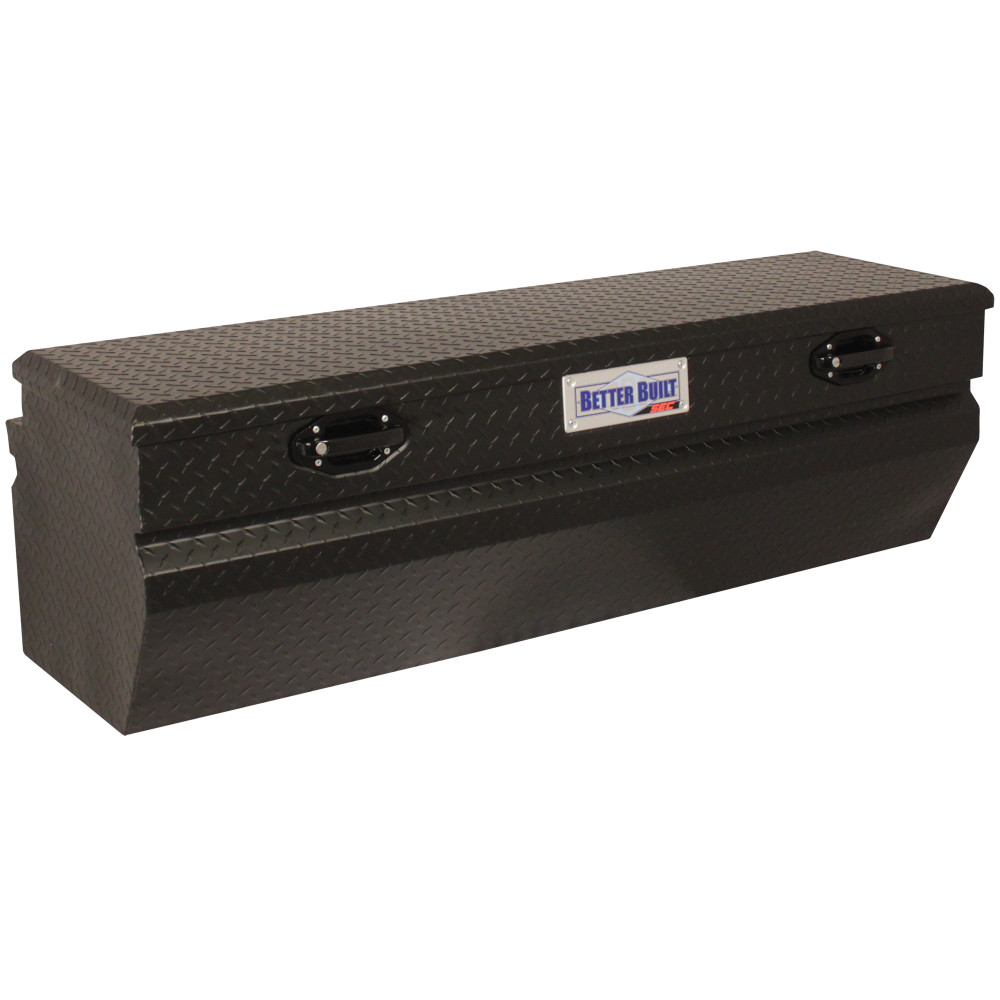 Better Built 56″ Chest Truck Box Single Lid Textured Matte Black - Flockneti