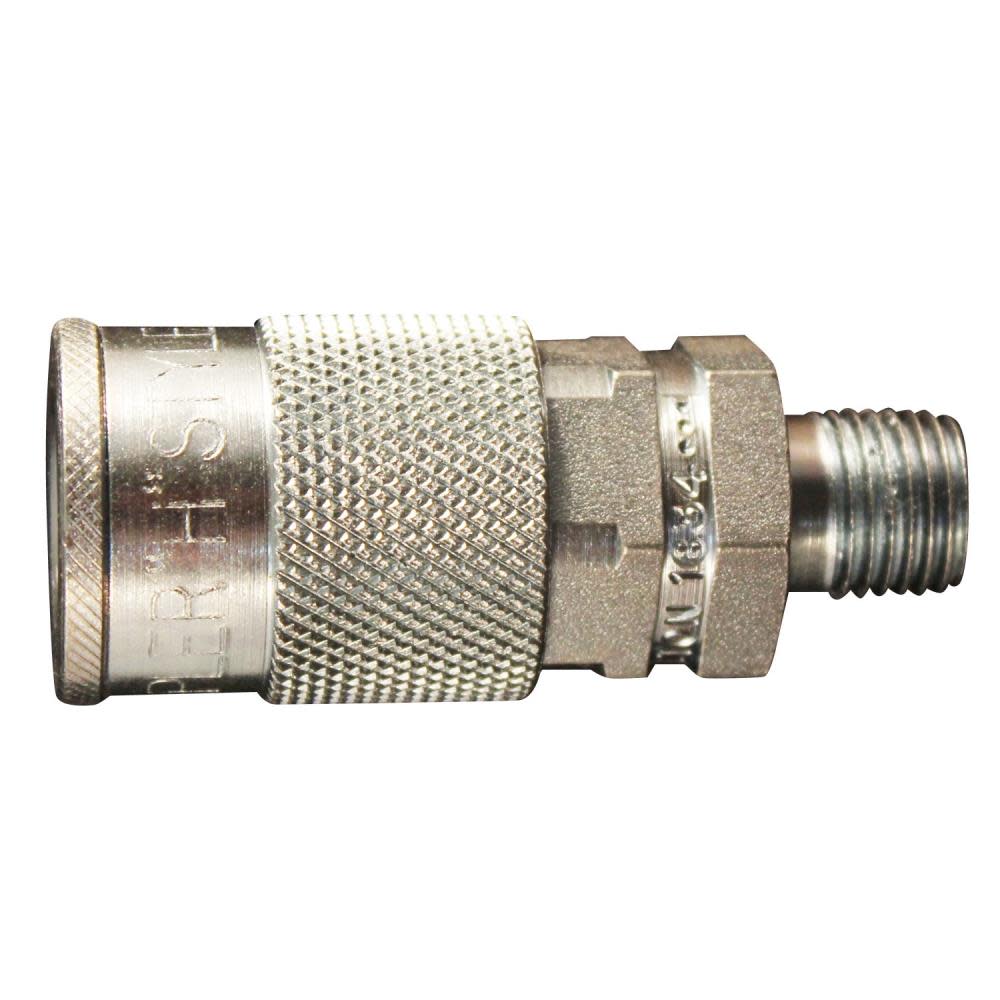 Milton (S-1834) 1/4″ MNPT H Style Coupler - Flockneti