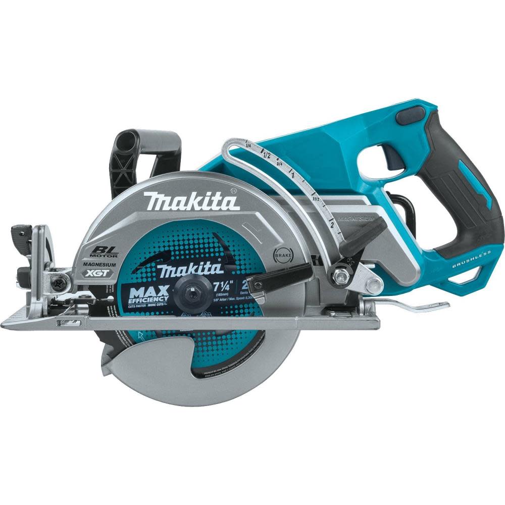 Makita XGT 40V max Circular Saw Kit Rear Handle 7 1/4 - Flockneti