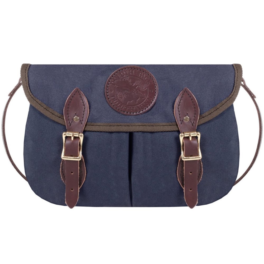 Duluth Pack 6 Liters Capacity Navy Medium Double Shell Purse - Flockneti