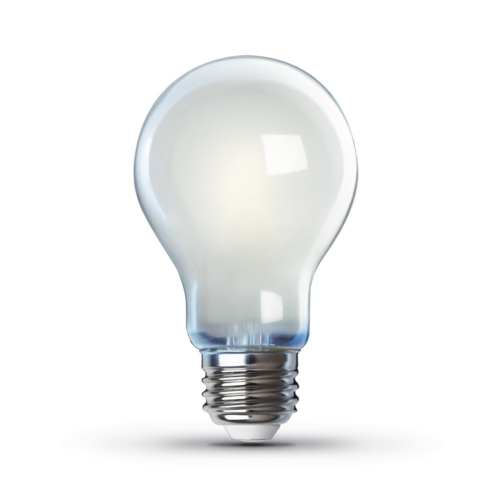 Feit Electric 75W A19 5000K Enhance Glass Filament LED 2pk - Flockneti