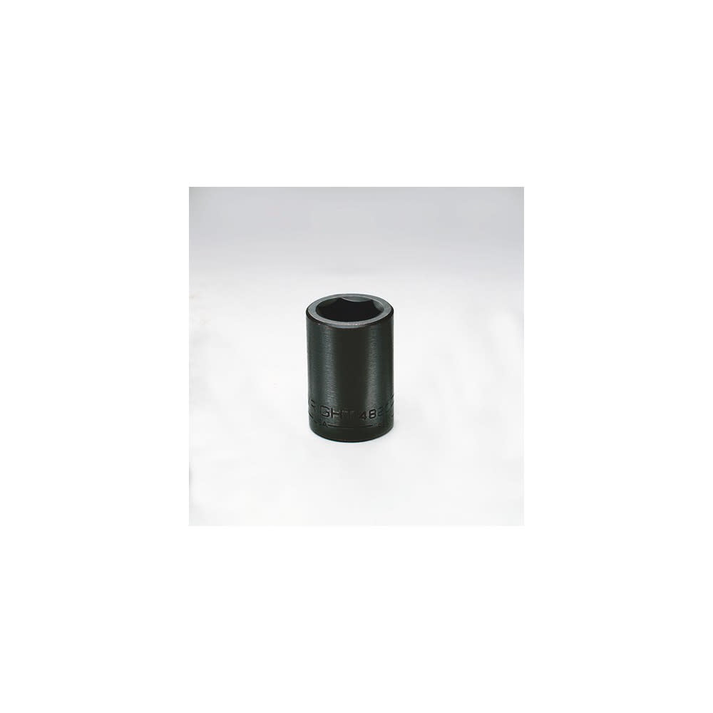 Wright Tool 1/2 In. Drive x 1-15/16 In. Length 6 Point Standard Impact Socket - Flockneti