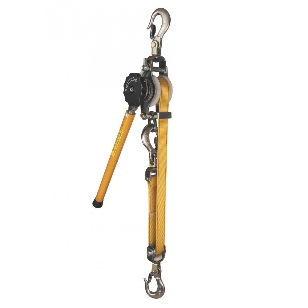 Klein Tools Web-Strap Ratchet Hoist - Flockneti