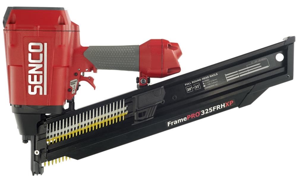Senco 3 1/4″ Full Round Head Framing Nailer (325FRHXP) - Flockneti