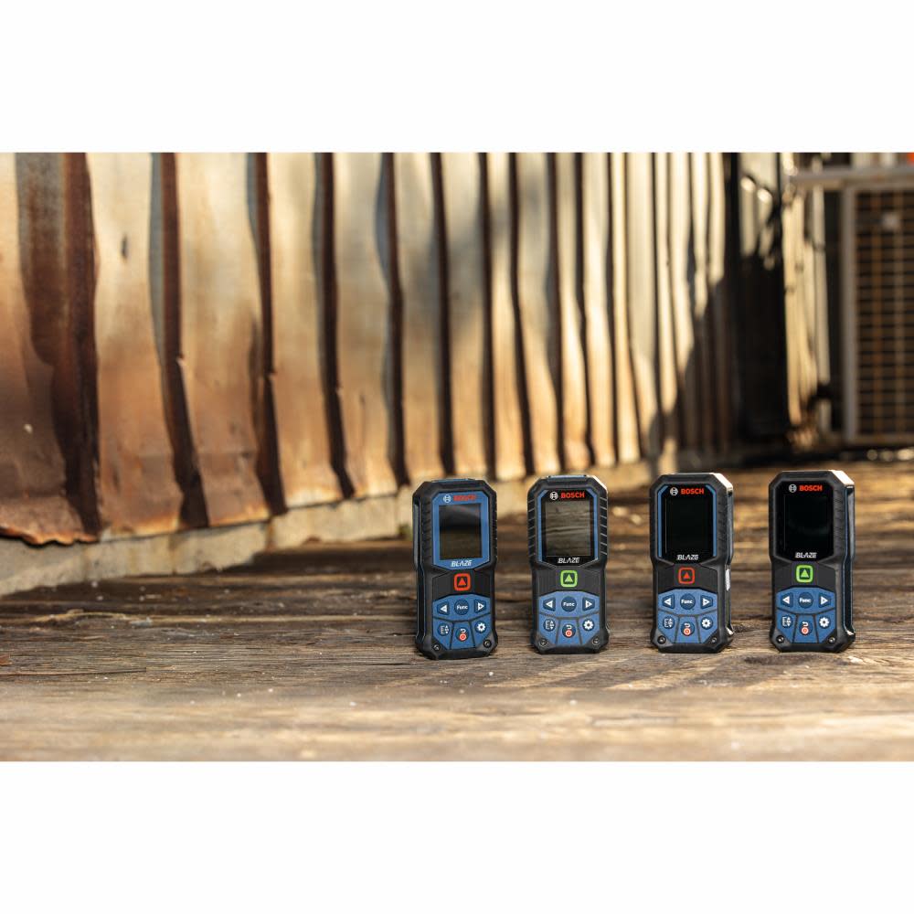 Bosch BLAZE Connected Laser Measure 165′ - Flockneti