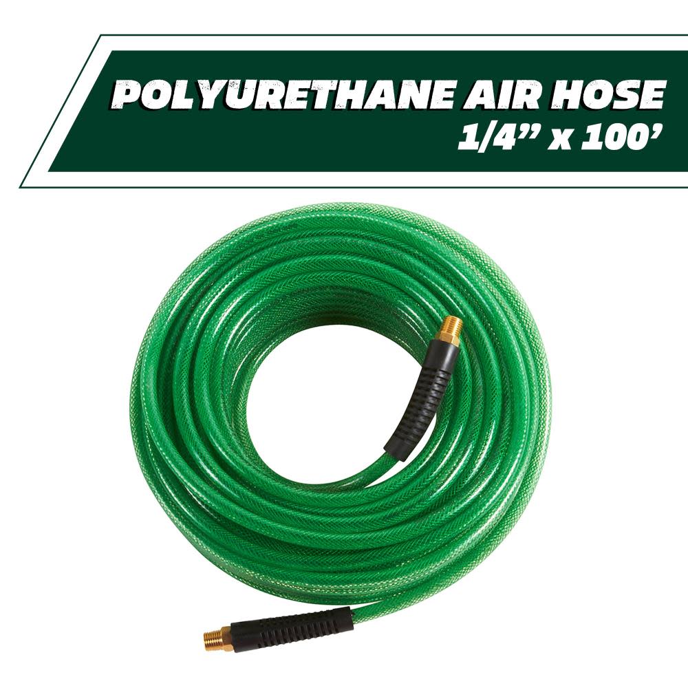 Metabo HPT Air Hose 1/4″ x 100′ - Flockneti