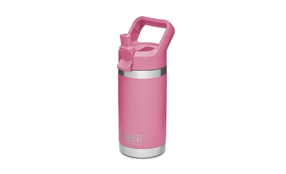 Yeti Harbor Pink 12 oz Rambler Jr. Kids Bottle - Flockneti