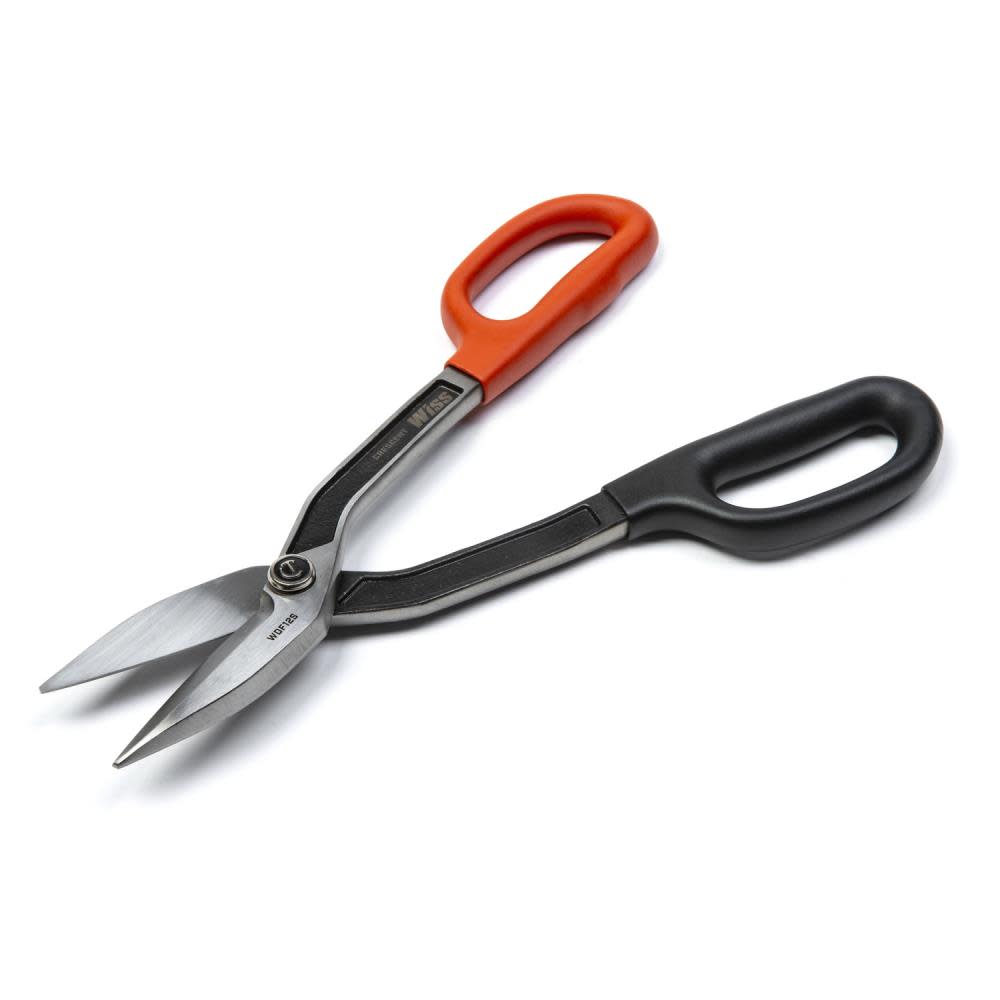 Crescent Wiss 12″ Straight Pattern Tinner Snips - Flockneti