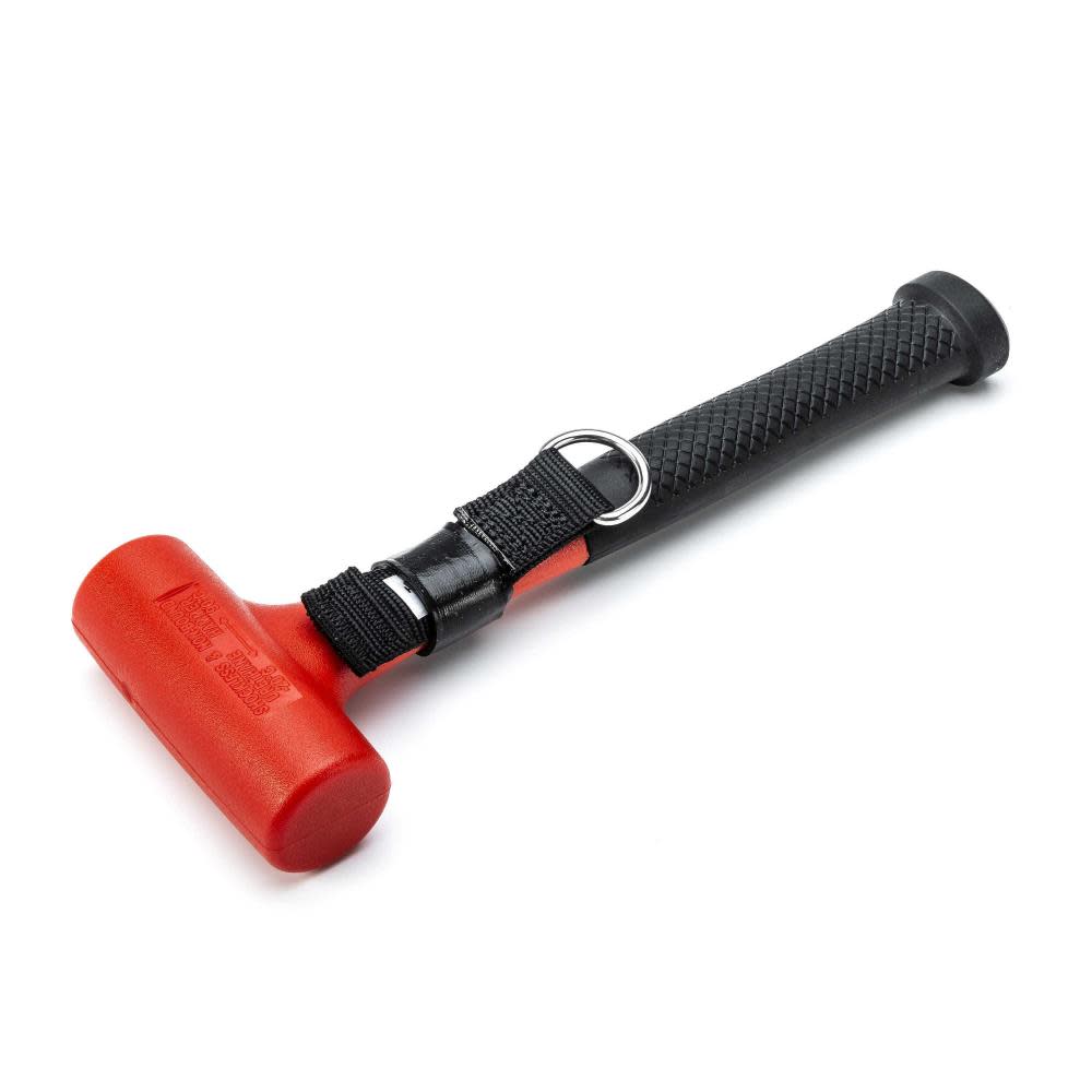 GEARWRENCH 16 oz Tether Ready Dead Blow Hammer with Polyurethane Head - Flockneti