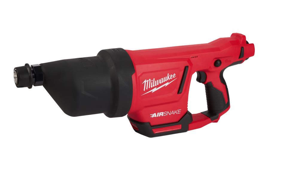 Milwaukee M12 AIRSNAKE Drain Cleaning Air Gun Bare-A - Flockneti
