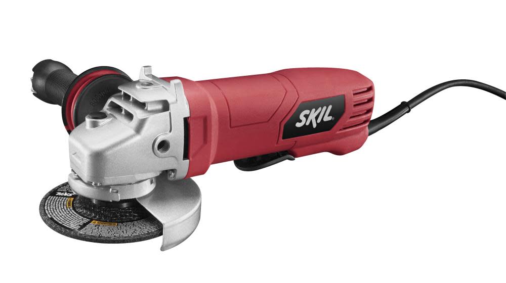 SKIL 4-1/2 In. Paddle Switch Grinder - Flockneti