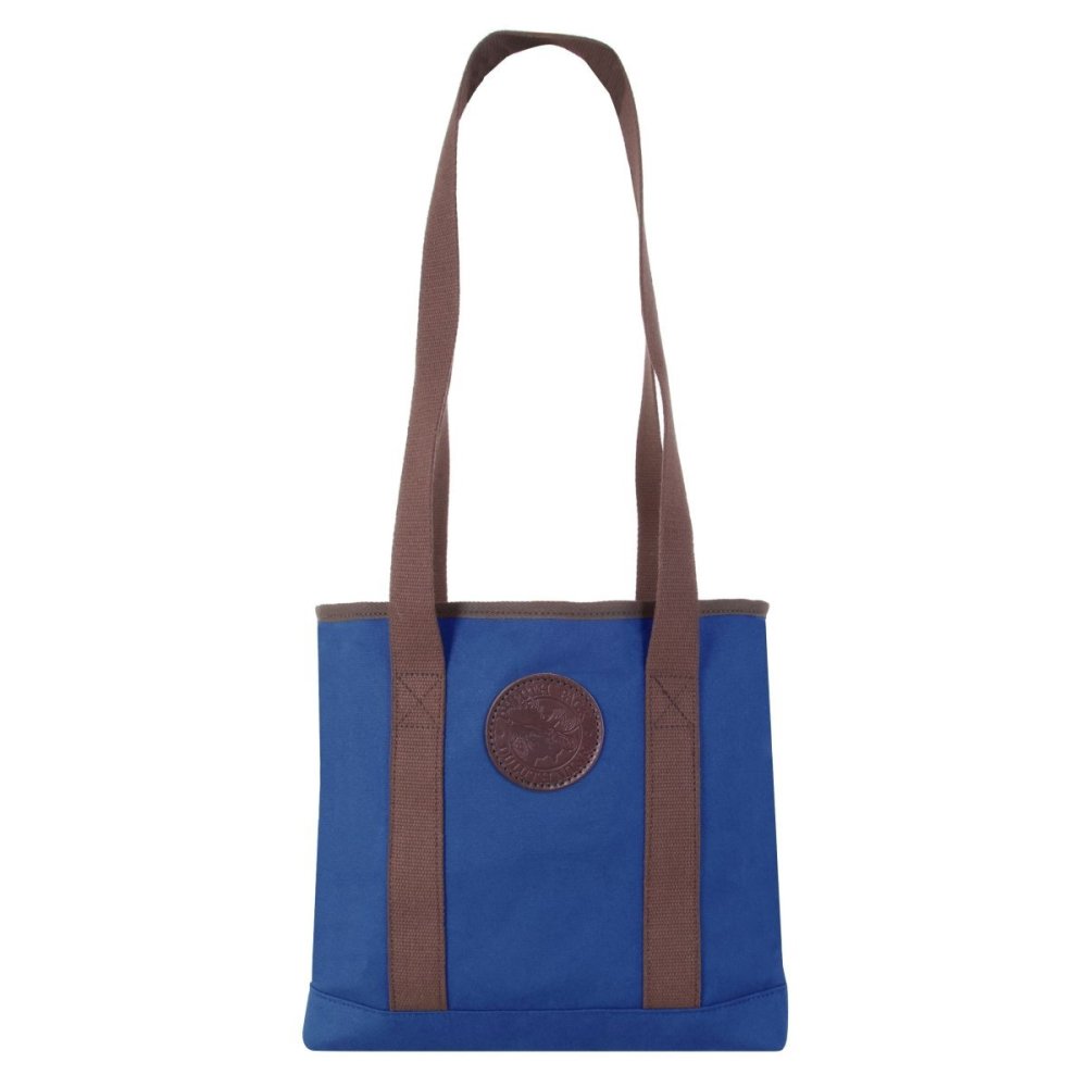 Duluth Pack 5 Liter Capacity Royal Blue Long Handles Mini Tote - Flockneti