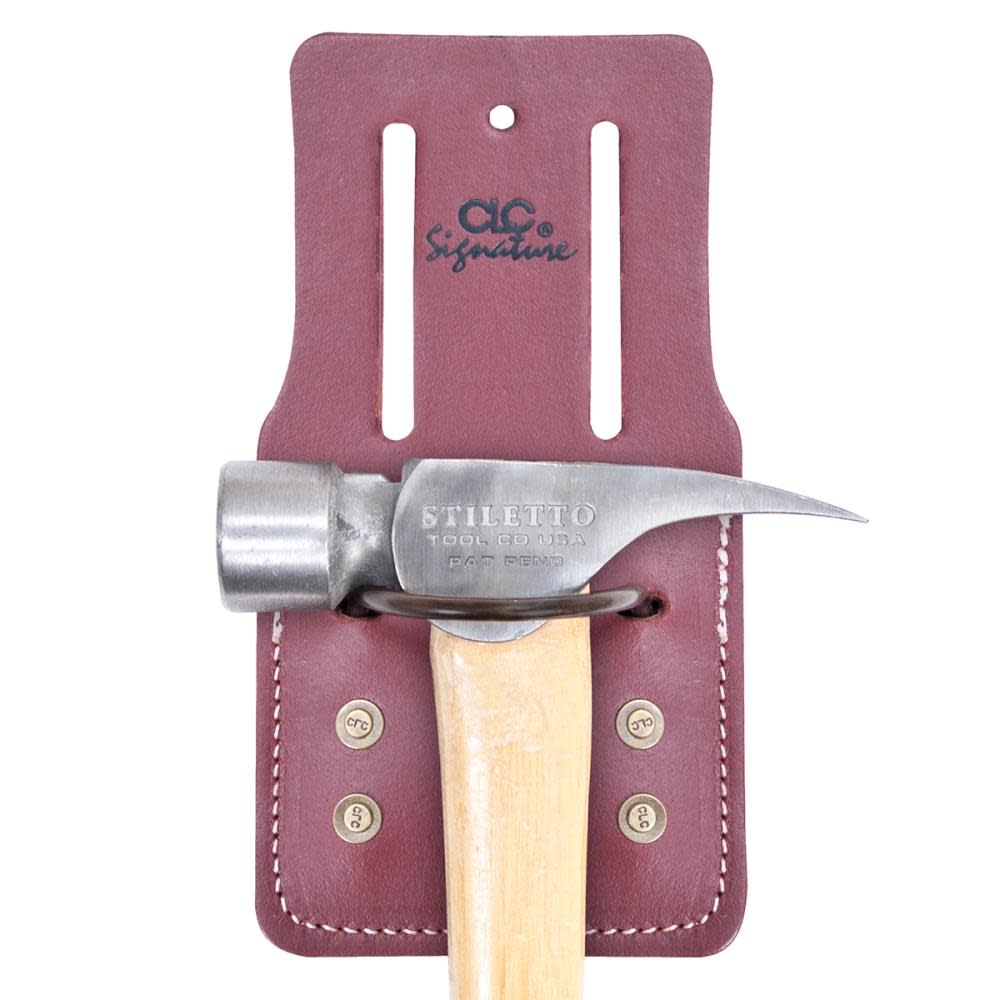 CLC Heavy Duty Leather Hammer Holder - Flockneti