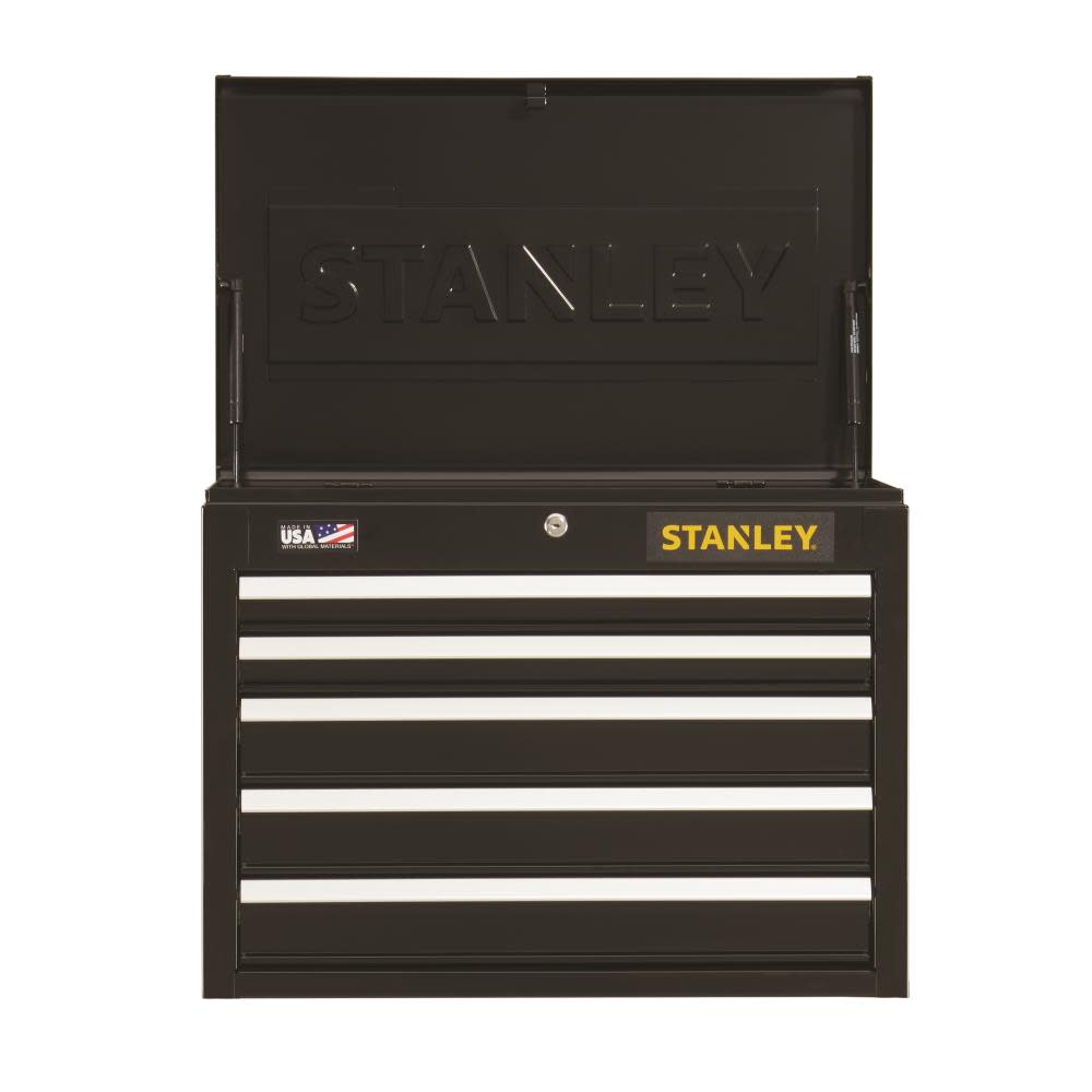 Stanley 26 in. W 300 Series 5-Drawer Tool Chest - Flockneti