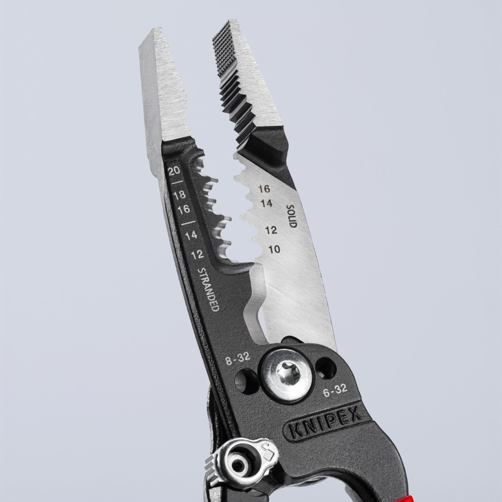 Knipex Wire Stripper Forged with Non-Slip Handle 8″ - Flockneti