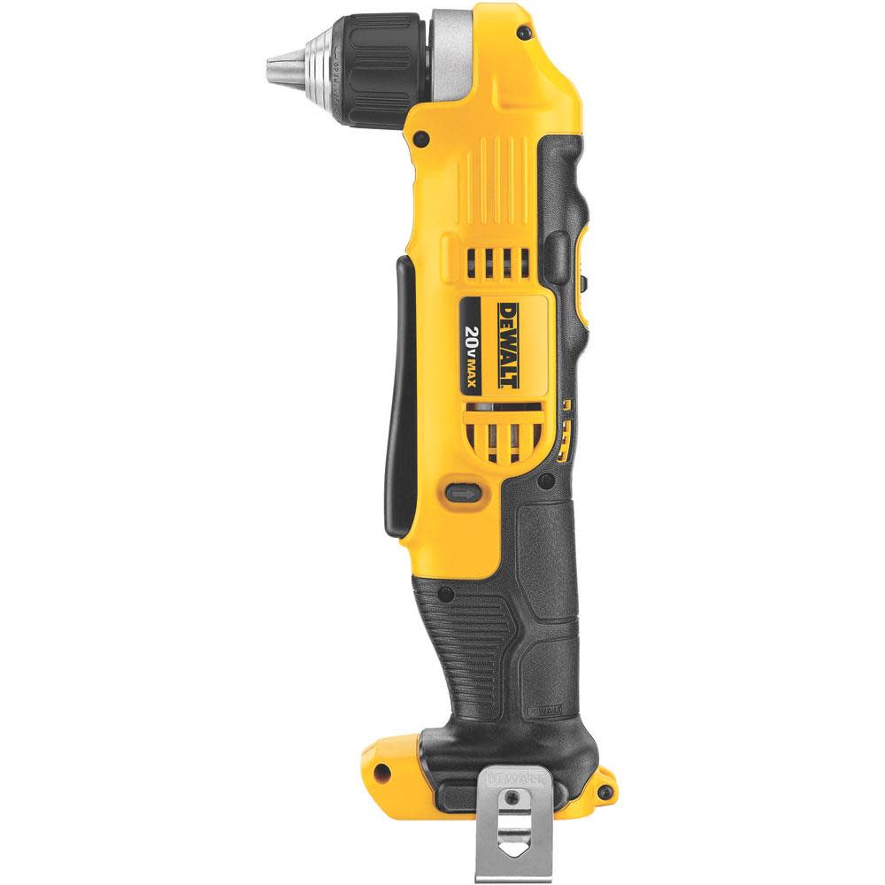 DEWALT 20 V MAX Lithium Ion 3/8-in Right Angle Drill/Driver (Tool Only) - Flockneti