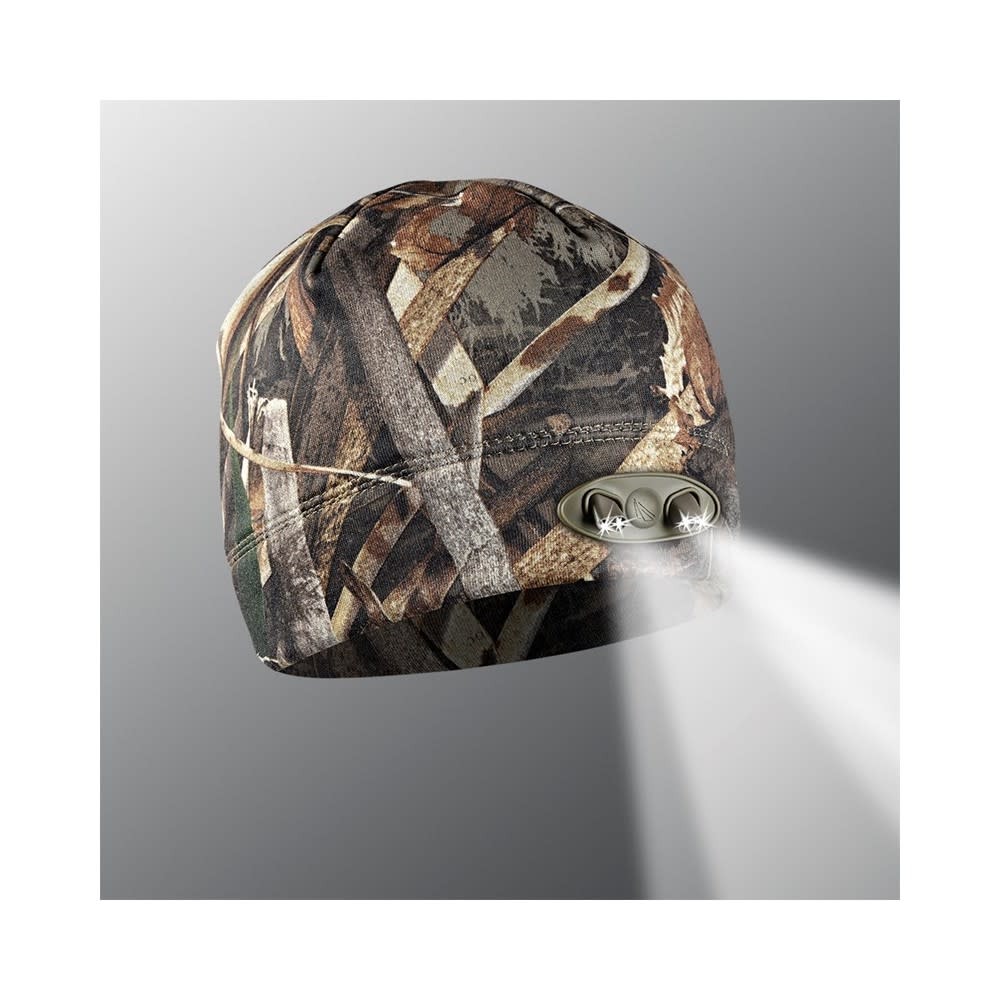 Panther Vision Headlamp Beanie Realtree Max 5 Camo LED - Flockneti