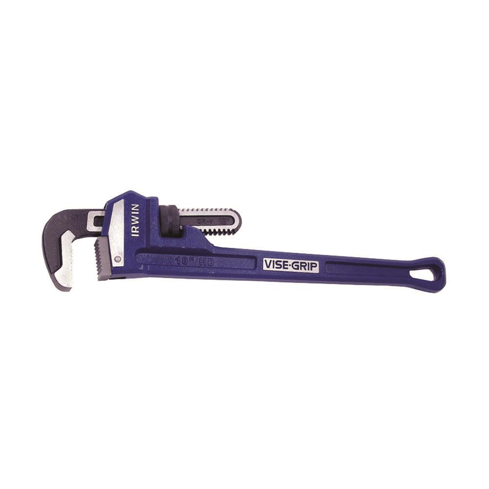 Irwin 18 In. Cast Iron Pipe Wrench - Flockneti