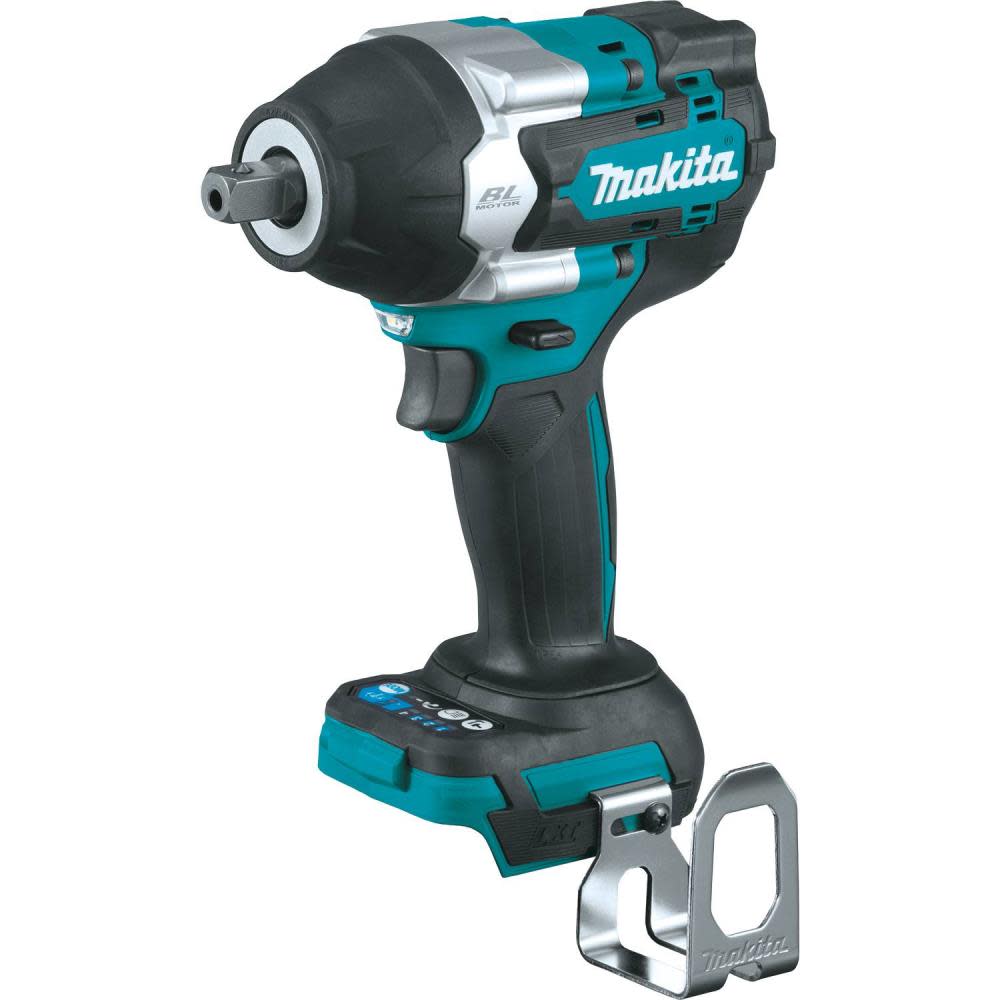 Makita 18V LXT 1/2″ Sq Drive Impact Wrench with Detent Anvil Bare Tool - Flockneti