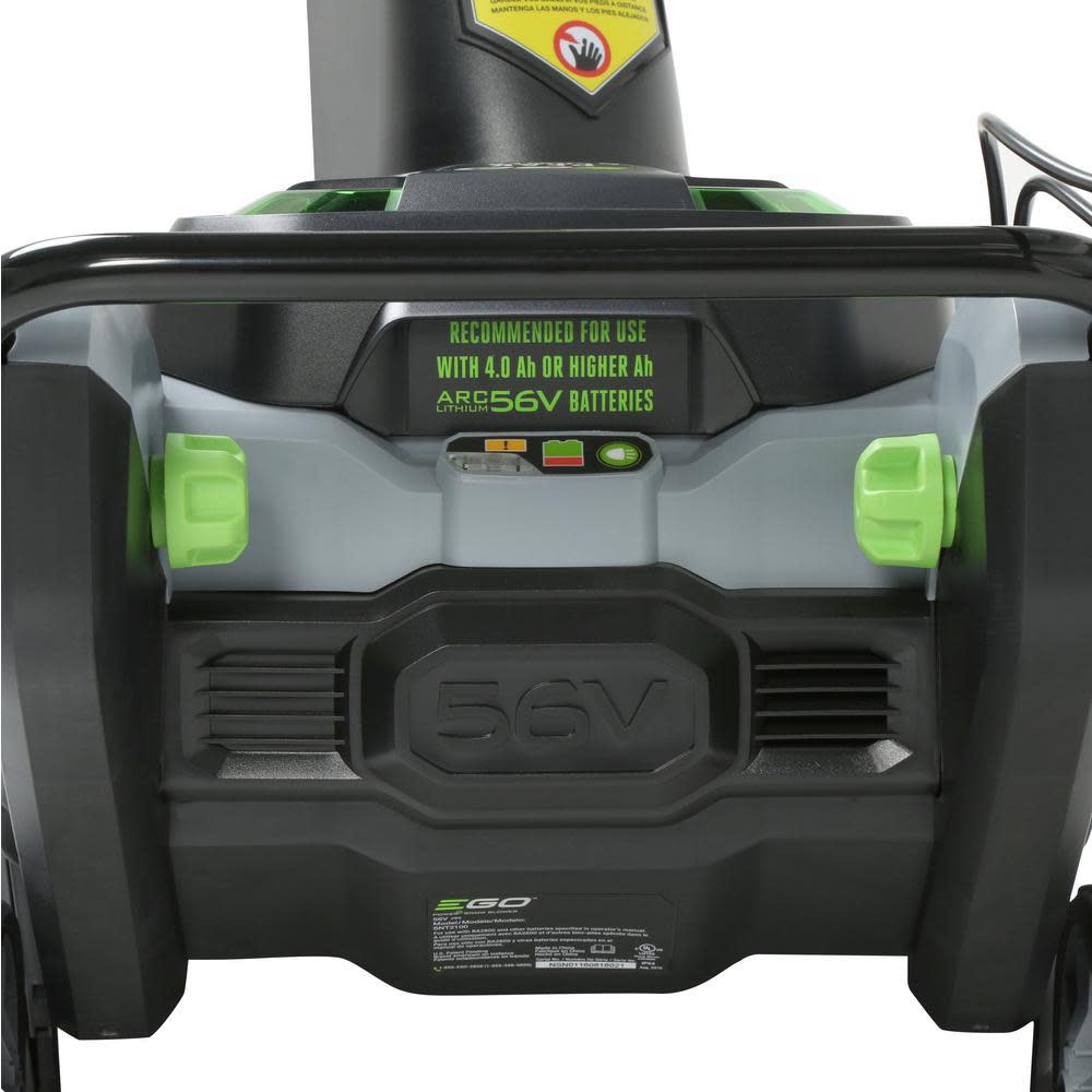 EGO Cordless Snow Blower 21″ Single Stage Tool Only SNT2100 Reconditioned - Flockneti