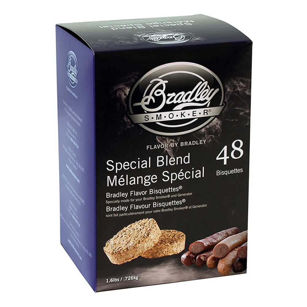 Bradley Smoker Flavor Bisquettes Special Blend 48pk - Flockneti