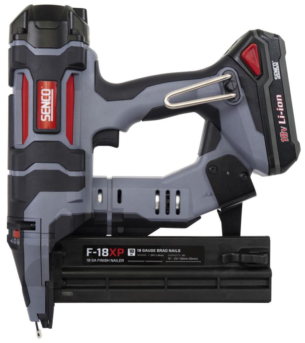 Senco F-18XP Cordless Brad Nailer Kit 2 1/8 18 Gauge - Flockneti