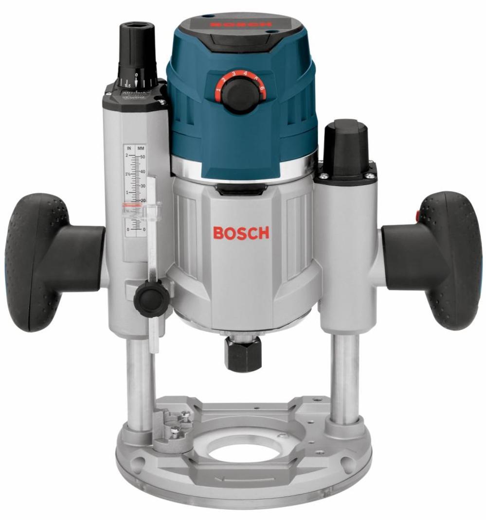 Bosch 2.3 HP Electronic Plunge-Base Router - Flockneti