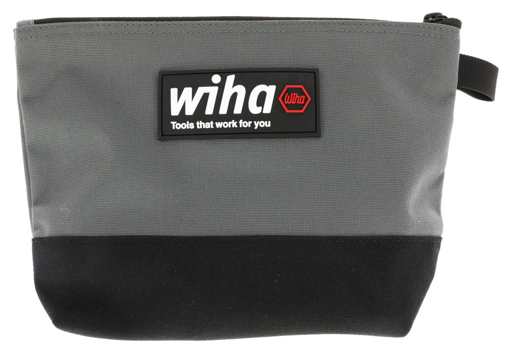 Wiha Cordura Tool Pouch Multi Purpose Heavy Duty Zipper - Flockneti