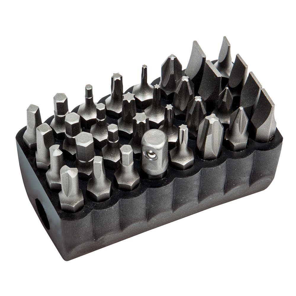 Klein Tools 32 Piece Standard Tip Bit Set - Flockneti