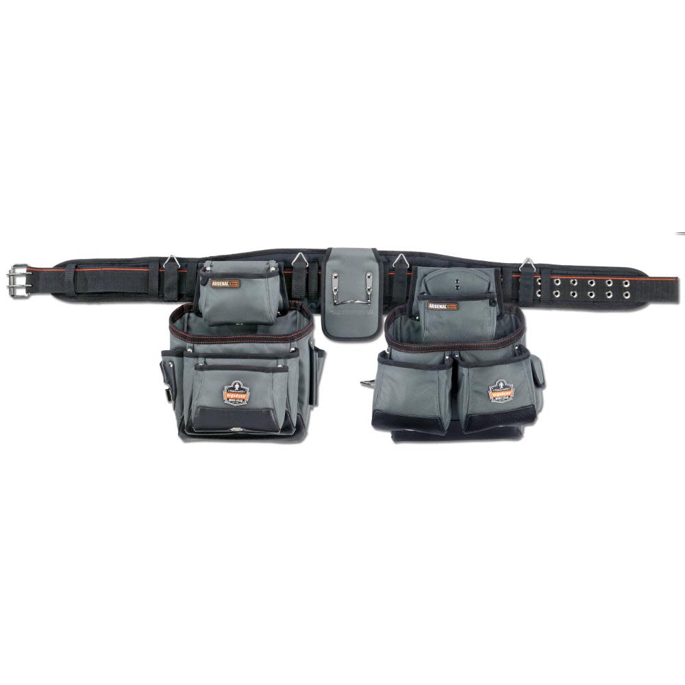 Ergodyne Arsenal 28 Pocket Synthetic Tool Rig - Flockneti