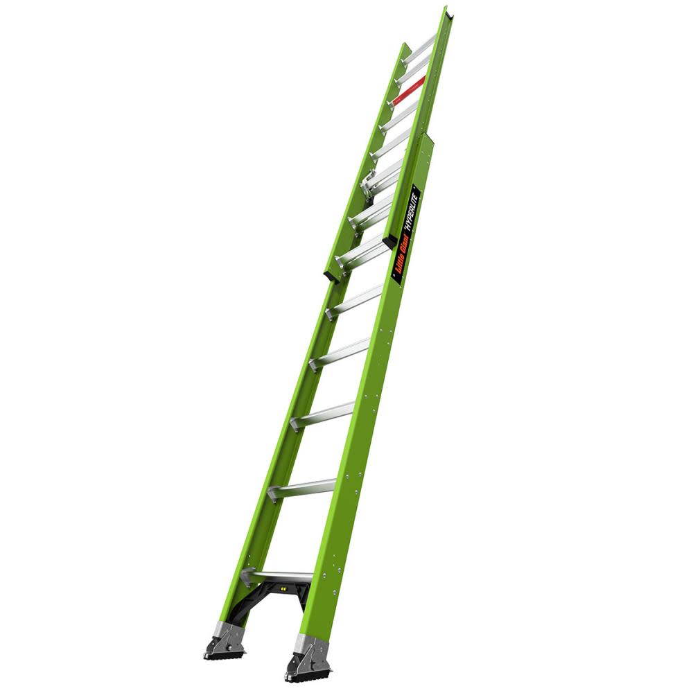 Little Giant Safety HyperLite 16 ft Type IA Fiberglass Extension Ladder - Flockneti