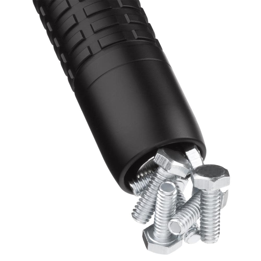 Nightstick Metal Dual-Light Flashlight with Magnet Rechargeable - Flockneti