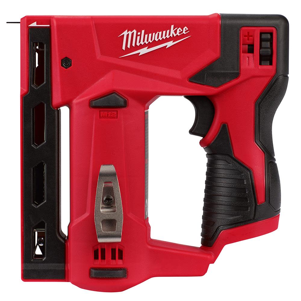 Milwaukee M12 3/8 in. Crown Stapler - Flockneti