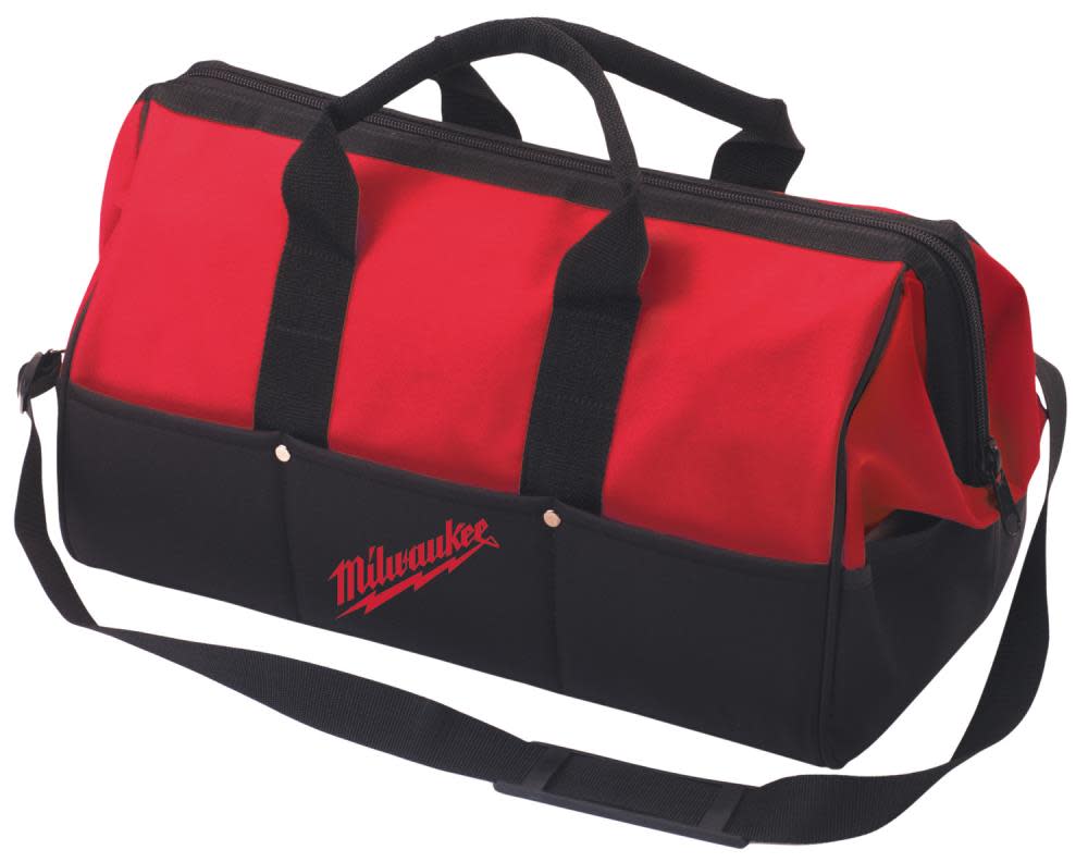 Milwaukee 20-1/2In x 9In Contractor Bag - Flockneti