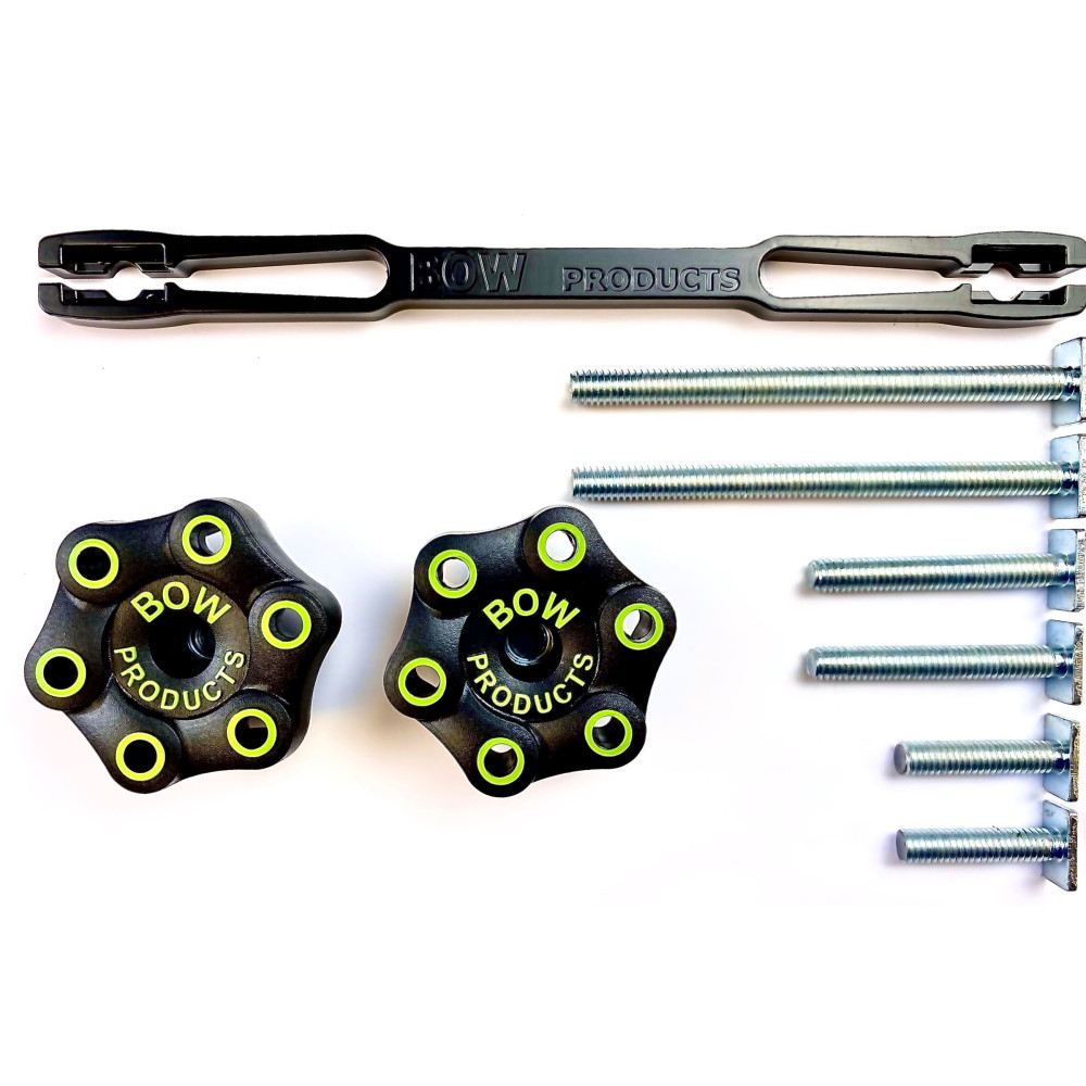 Bow Products AnchorPro Long 3/4″ Miter Bar Kit - Flockneti