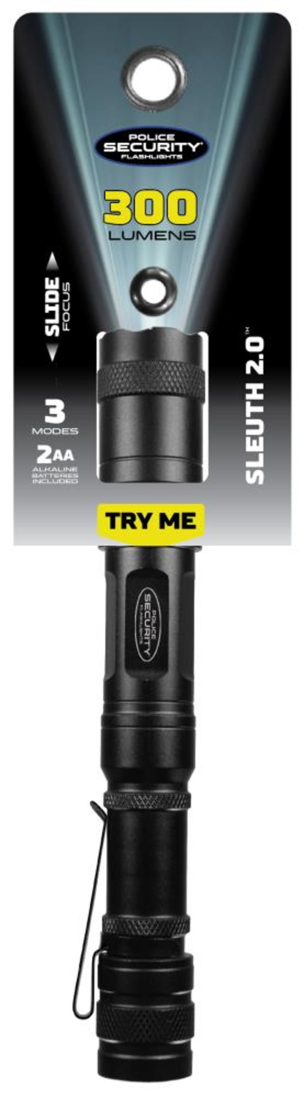 Police Security Sleuth 2.0 Flashlight - Flockneti