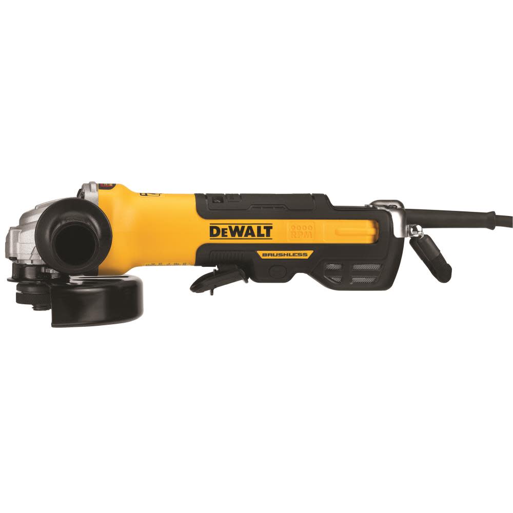 DEWALT 5″ / 6″ Paddle Switch Small Angle Grinder with Kickback Brake No Lock - Flockneti