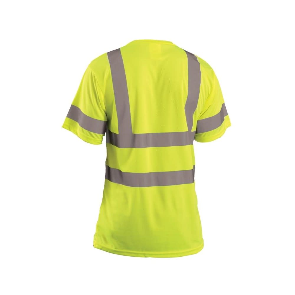 Occunomix T Shirt Short Sleeve Class 3 Classic Wicking Birdseye 5X - Flockneti