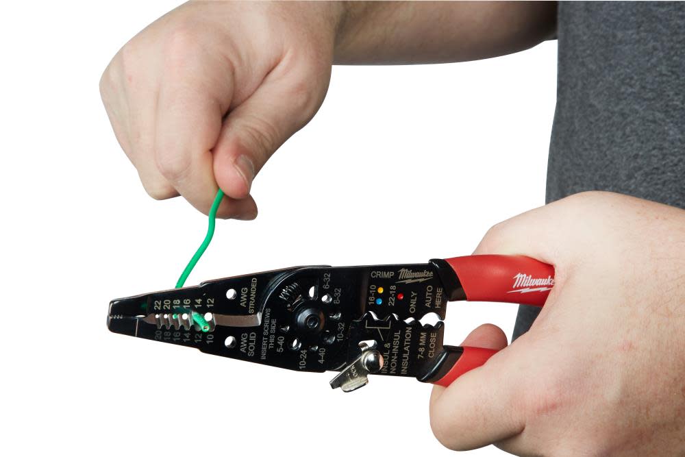 Milwaukee Multi Purpose Pliers - Flockneti