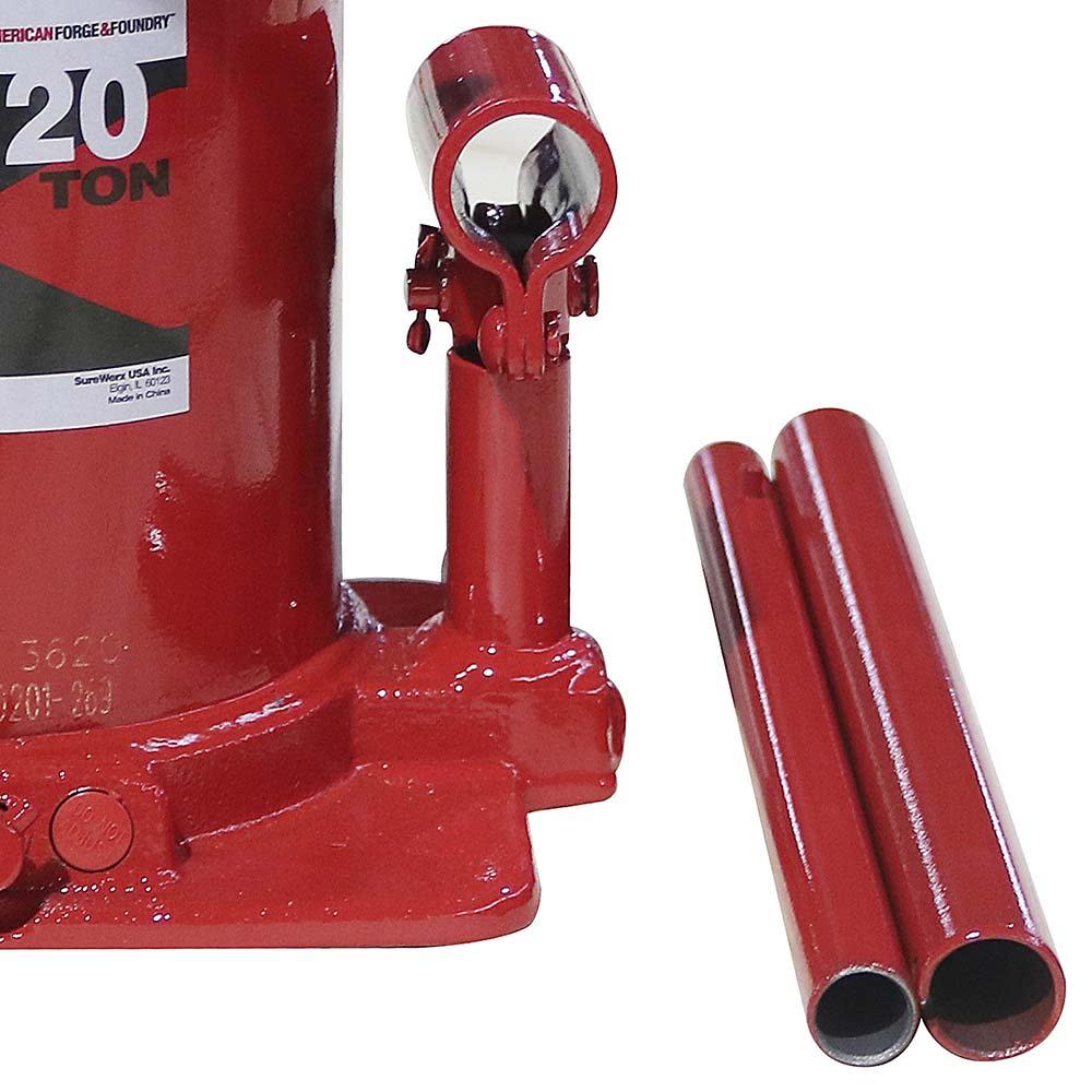 American Forge Hydraulic Bottle Jack Manual 20 Ton - Flockneti
