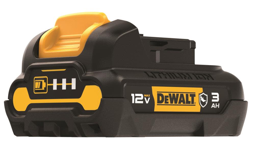 DEWALT 12V MAX* Oil Resistant 3.0Ah Battery - Flockneti