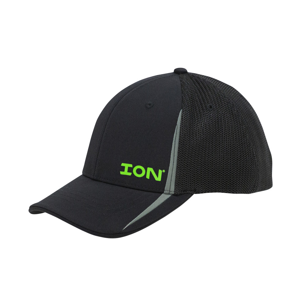 Ion Black Blade Fitted Cap S/M - Flockneti