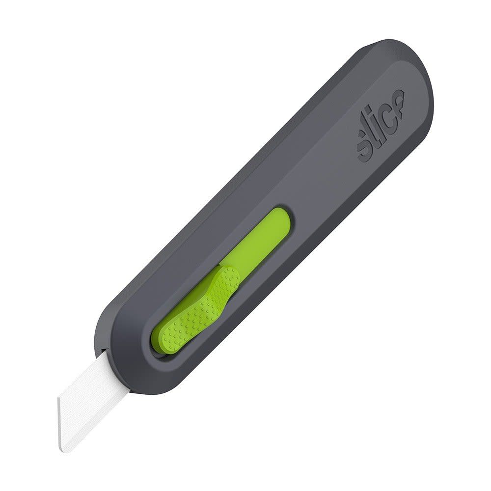 Slice Utility Knife Auto Retractable Nylon Handle - Flockneti