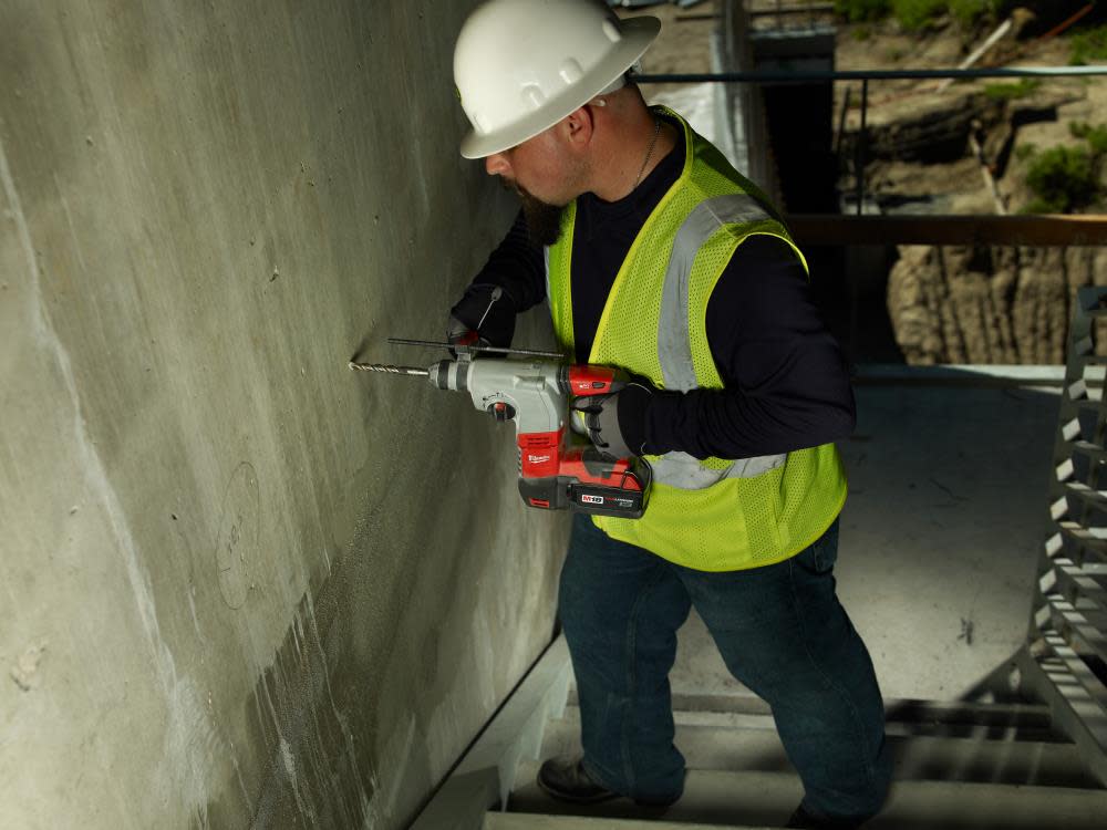 Milwaukee M18 Cordless Lithium-Ion 7/8 In. SDS-Plus Rotary Hammer Bare Tool - Flockneti