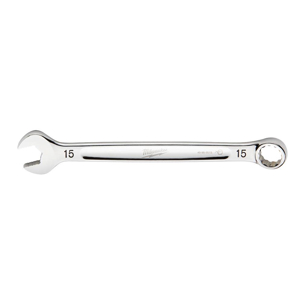 Milwaukee 15MM Metric Combination Wrench - Flockneti
